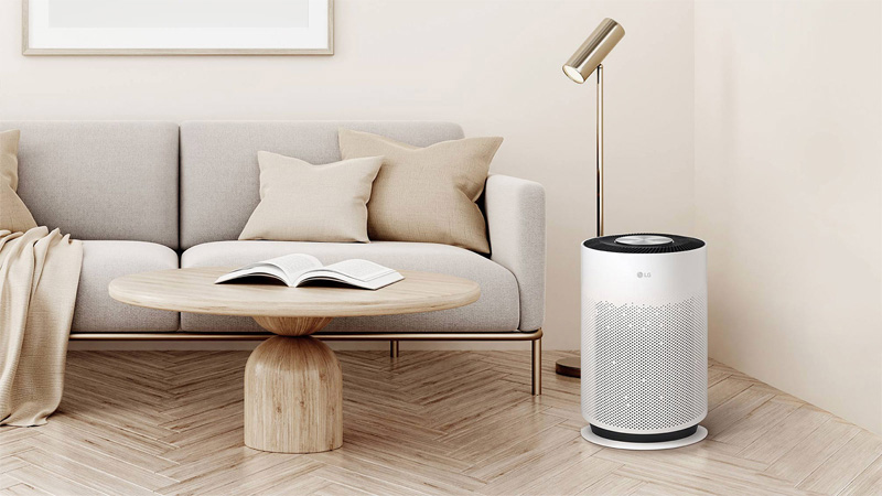 Tổng quan về máy lọc không khí LG