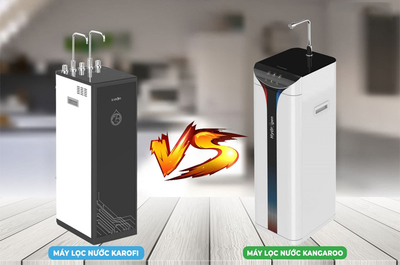 Điểm khác biệt giữa Máy lọc nước Kangaroo và Karofi