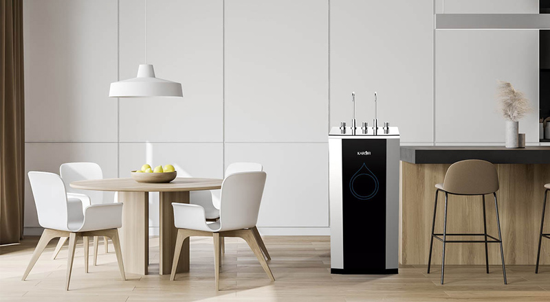 Máy lọc nước Karofi dễ dàng ghi điểm với người dùng