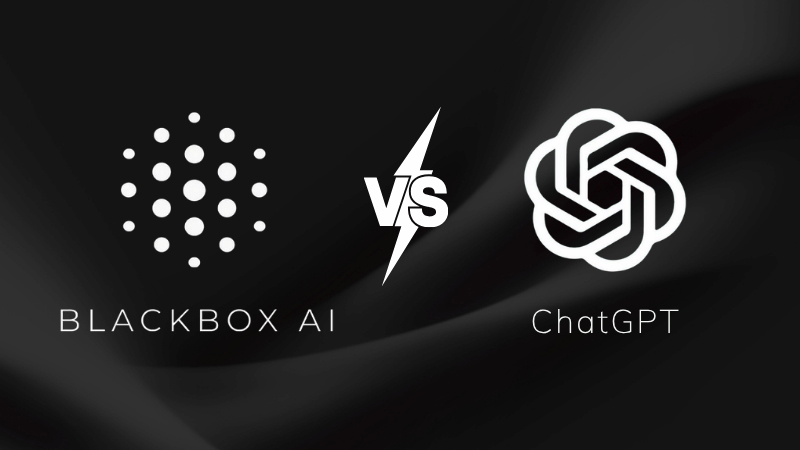 Chọn ChatGPT hay Blackbox AI