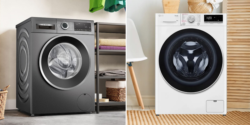 Máy giặt Bosch và máy giặt LG thì nên chọn mua cái nào