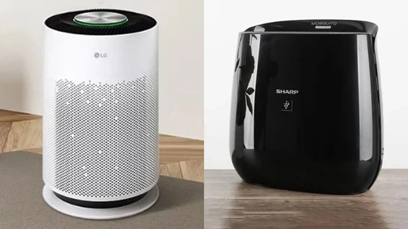 Nên lựa chọn mua máy lọc không khí LG hay máy lọc không khí Sharp