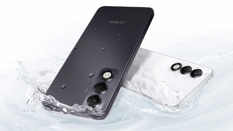 OPPO A5i Pro kháng nước, bụi tốt hơn IP65
