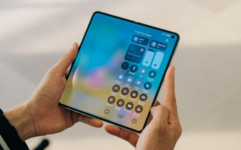 OPPO Find N5 ghi điểm với kích thước màn hình lớn