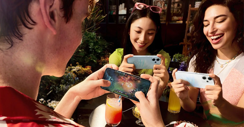 OPPO Reno14 được trang bị viên pin 6000mAh