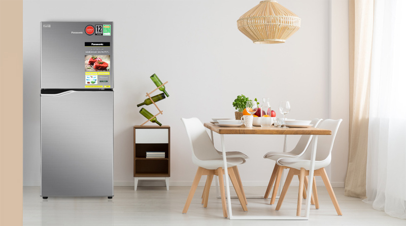 Thiết kế tinh tế của tủ lạnh Panasonic