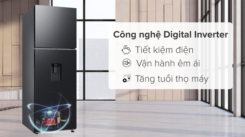 Samsung áp dụng công nghệ Digital Inverter