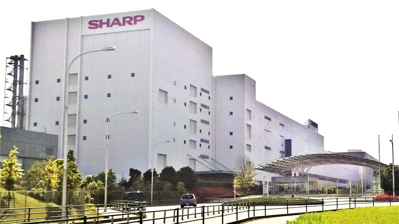 Sharp là tập đoàn điện tử lâu đời của Nhật Bản