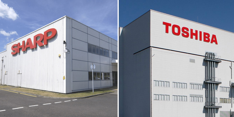 So sánh máy giặt Sharp và Toshiba về thương hiệu