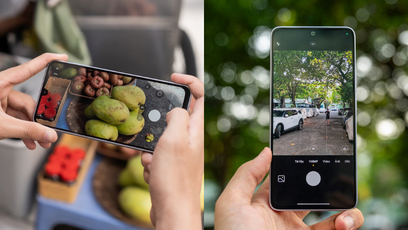 So sánh camera Galaxy A17 5G và Redmi Note 14 5G