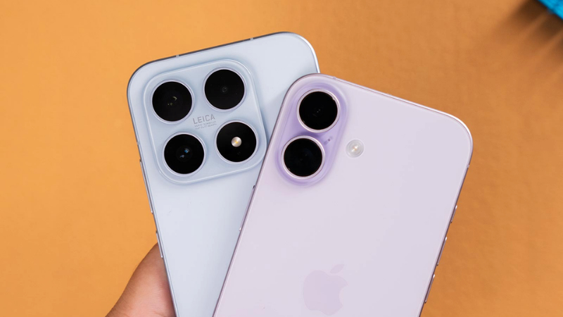 So sánh camera iPhone 17 và Xiaomi 17