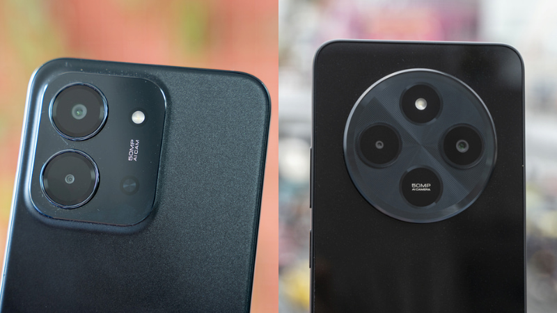 So sánh camera Redmi 15C và Redmi 14C