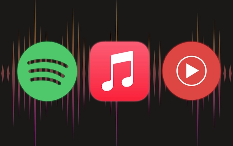 Chất lượng âm thanh Spotify, Apple Music và YouTube Music