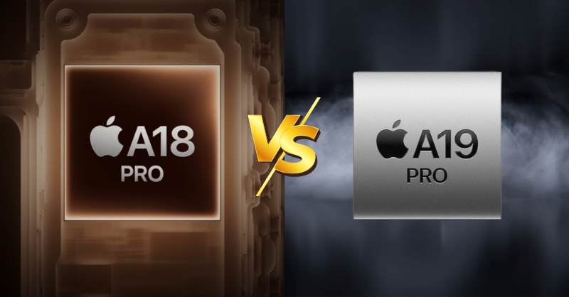 So sánh hiệu năng Apple A19 Pro và A18 Pro
