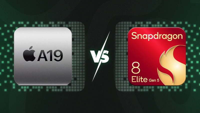 So sánh hiệu năng iPhone 17 và Xiaomi 17