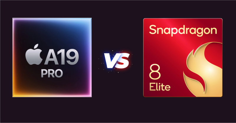 So sánh chip Apple A19 Pro và Snapdragon 8 Elite giữa iPhone 17 Pro Max và Vivo X200 Ultra