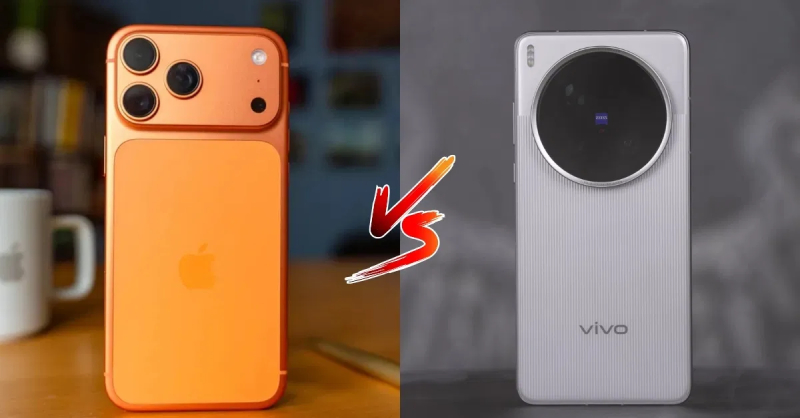 So sánh thiết kế iPhone 17 Pro Max và Vivo X200 Ultra