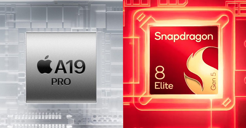 iPhone 17 Pro Max và Xiaomi 17 Pro Max trang bị chip mạnh mẽ
