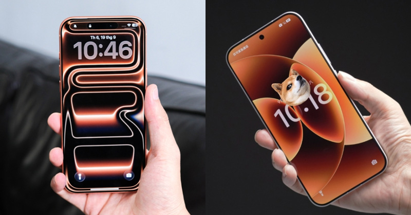 iPhone 17 Pro Max và Xiaomi 17 Pro Max mang đến trải nghiệm ấn tượng 