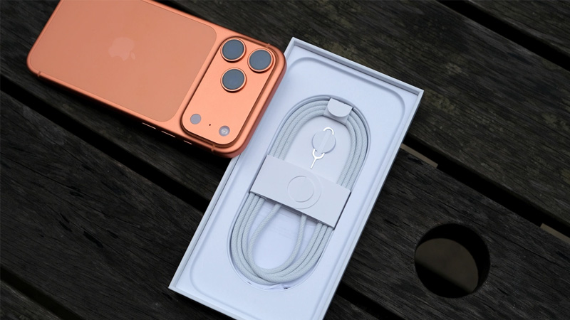 iPhone 17 Pro và iPhone 17 Pro Max có pin và sạc được nâng cấp