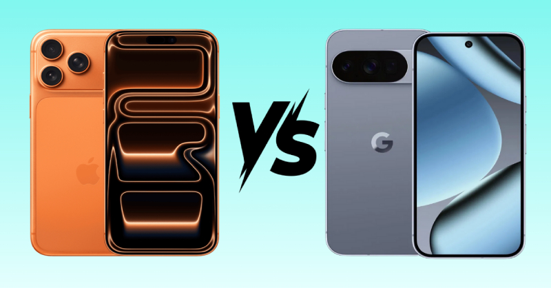 So sánh iPhone 17 Pro và Google Pixel 10 Pro