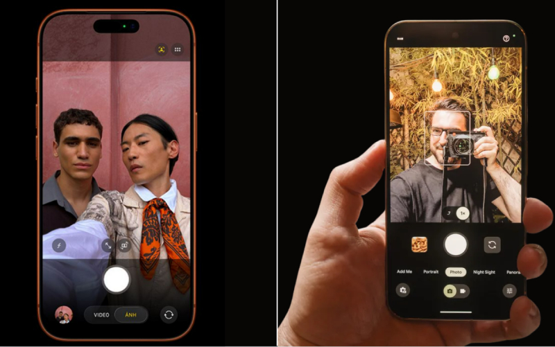 So sánh chất lượng camera iPhone 17 Pro và Google Pixel 10 Pro khi chụp chân dung