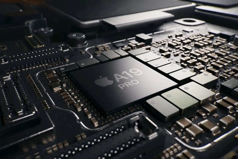 Chip Apple A19 Pro mới trên iPhone 17 Pro tăng hiệu năng