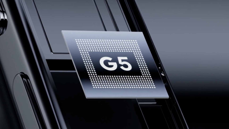Chip Google Tensor G5 trên Pixel 10 Pro tăng tốc AI