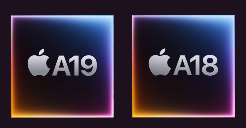 So sánh chip Apple A19 và A18 thể hiện sức mạnh xử lý giữa hai thế hệ iPhone