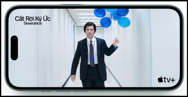 Trải nghiệm xem phim trên iPhone 17 với màn hình Super Retina XDR