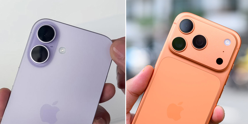 iPhone 17 và iPhone 17 Pro Max được nâng cấp về camera
