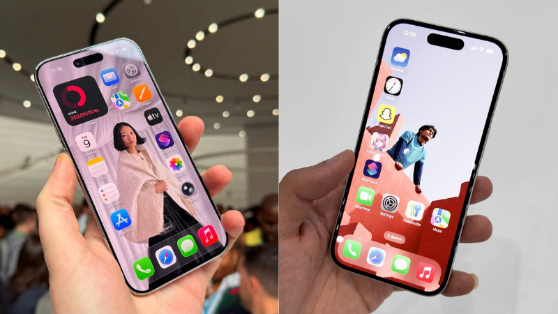 So sánh màn hình iPhone Air và iPhone 16 Plus