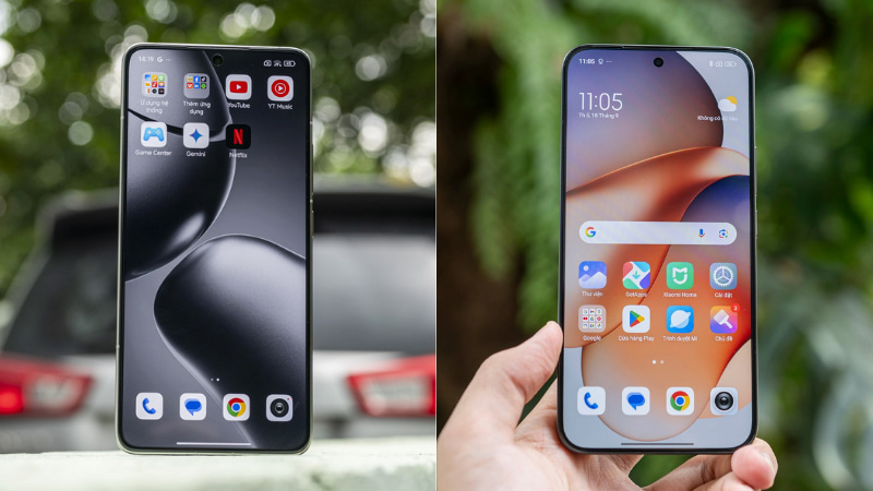 So sánh màn hình Xiaomi 15T Pro và Xiaomi 14T Pro