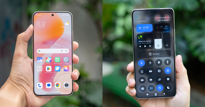 So sánh màn hình Xiaomi 15T và 14T