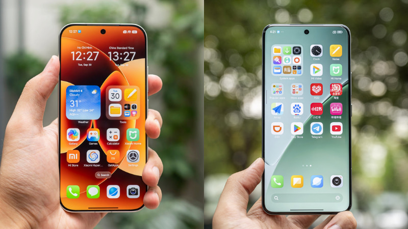 So sánh màn hình Xiaomi 17 Pro và Xiaomi 15 Pro