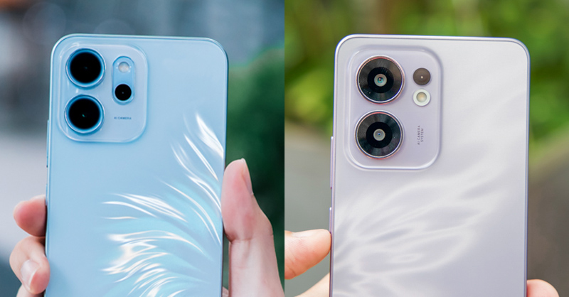 OPPO Reno14 F và Reno13 F 5G đem đến trải nghiệm nhiếp ảnh ấn tượng