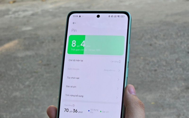 So sánh pin Galaxy A17 5G và Redmi Note 14 5G
