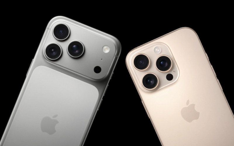 So sánh thời lượng pin iPhone 17 Pro Max và iPhone 16 Pro Max