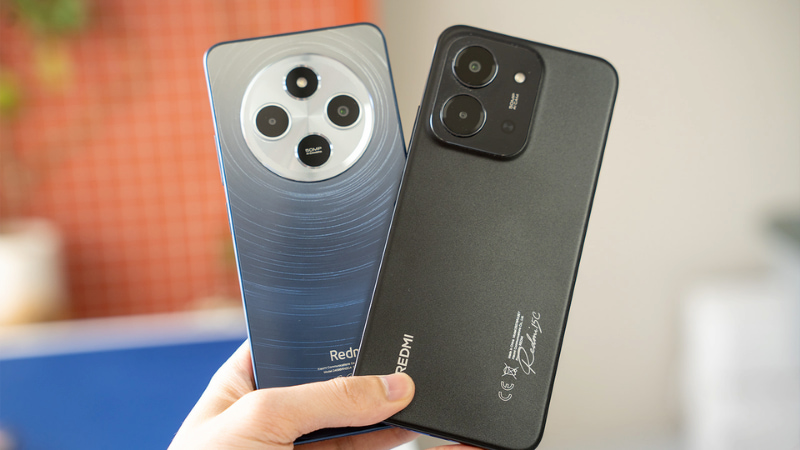 So sánh thiết kế Redmi 15C và Redmi 14C