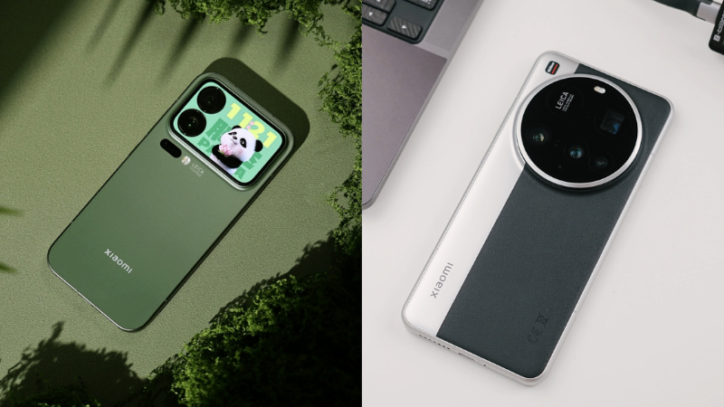 So sánh thiết kế Xiaomi 17 Pro Max và Xiaomi 15 Ultra