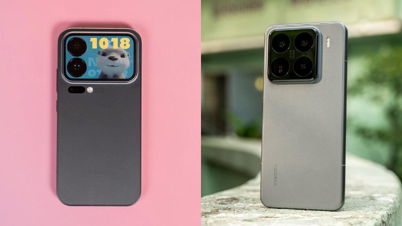 So sánh thiết kế Xiaomi 17 Pro và Xiaomi 15 Pro