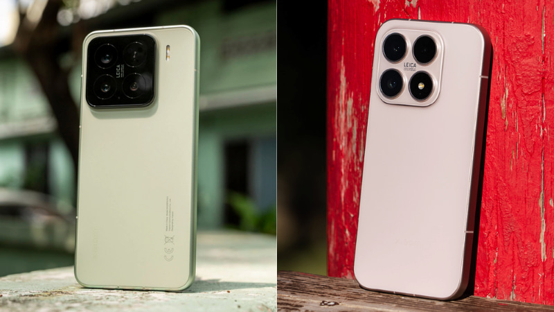 So sánh thiết kế Xiaomi 17 và Xiaomi 15