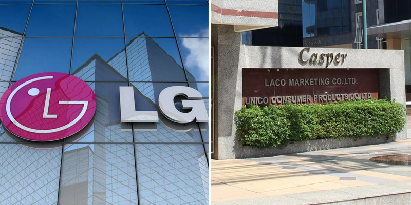Máy giặt LG và Casper có xuất xứ từ đâu