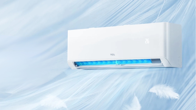 Điều hòa TCL sở hữu vẻ ngoài tối giản, đẹp mắt
