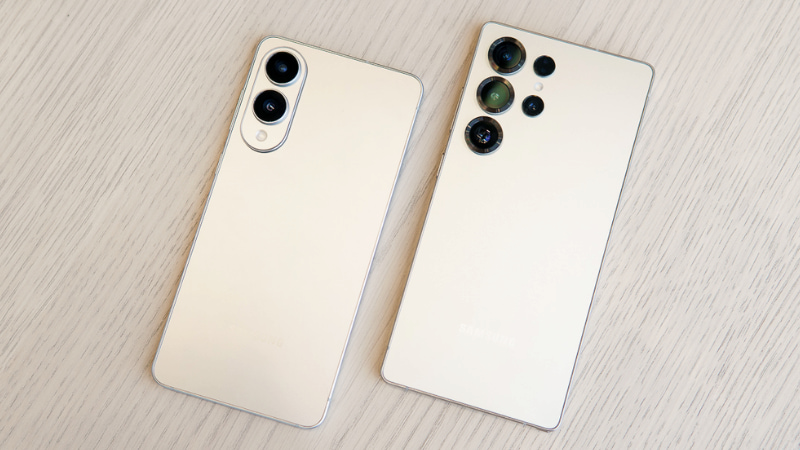 Galaxy S25 Edge và Galaxy S25 Ultra có thiết kế camera sau khác biệt