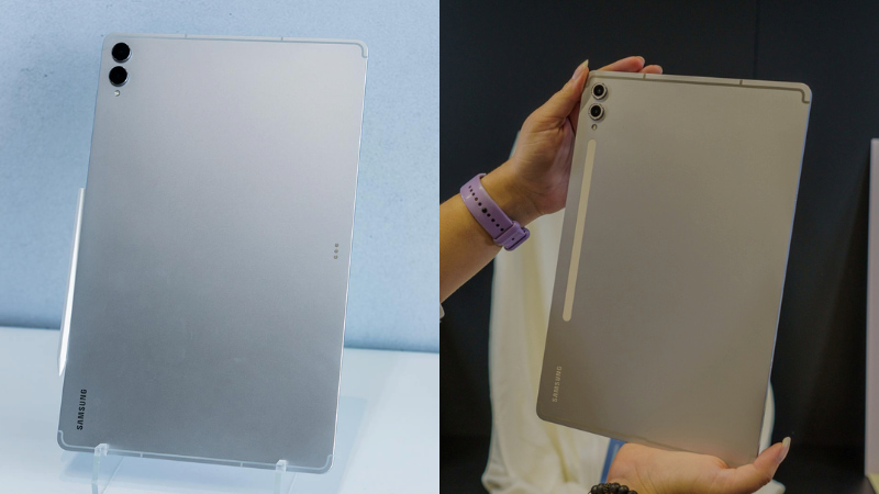 So sánh thiết kế Galaxy Tab S11 Ultra và Galaxy Tab S10 Ultra