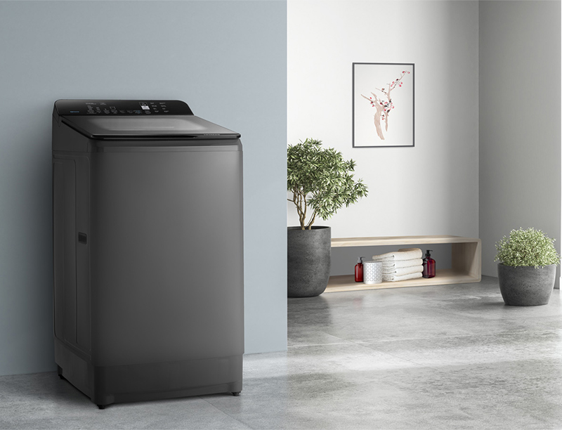 Thiết kế và kiểu dáng máy giặt Hitachi