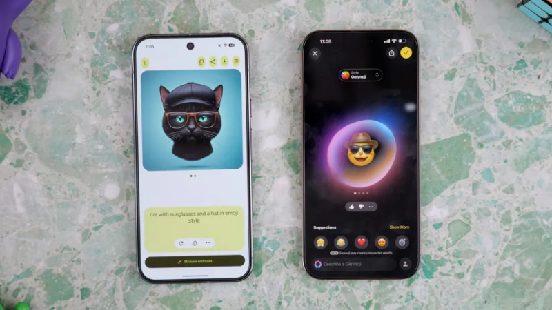 So sánh khả năng tích hợp AI trên Android 16 và iOS 26