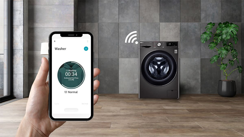 Tính năng của máy giặt LG