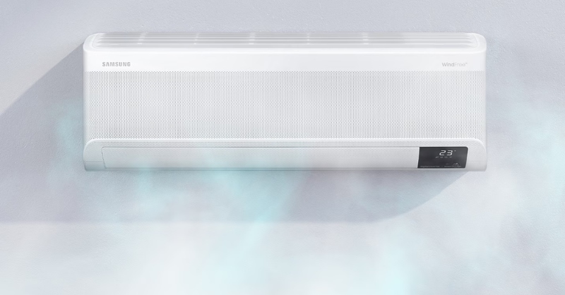 Tính năng làm lạnh WindFree không gió buốt thổi trực tiếp
